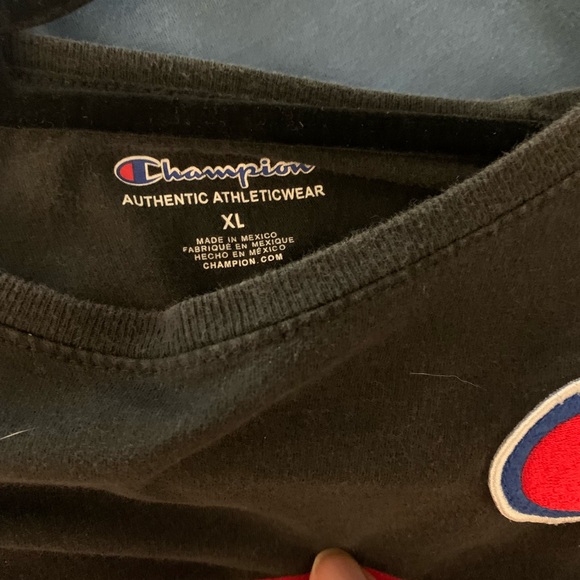 Authentic Champion Long Sleeve - Youth - XL - Picture 3 of 3